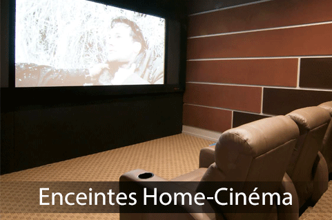 Enceintes Home Cin&eacute;ma